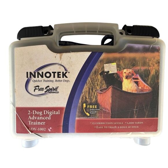 Innotek ADV-1002 2 Dog Digital Advanced Trainer *Read* - Picture 1 of 4